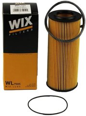 Фильтр оливи WIX WL7505 (Audi A4 II,A5,A6 II, A8 II 2.4, 2.8,3.2 FSI)