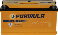Аккумулятор FORMULA 100Ah (Евро) - 850А