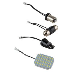 Світлодіодна лампа PULSO LP-64051/софітна-матриця/LED/36 SMD-3014/9-36v/500Lm