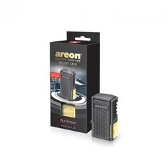 AREON AC03 Premium Ароматизатор у дефлектор (Platinum) - 8мл