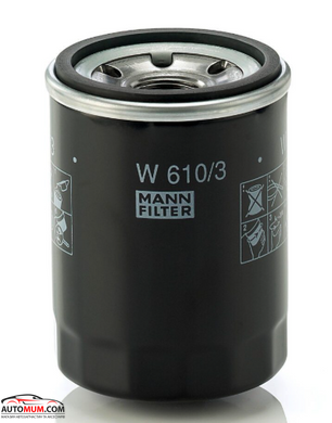 Фильтр оливи MANN W610/3 (Honda,Mazda,Opel)