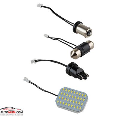 Светодиодная лампа PULSO LP-64051 /софитная-матрица/LED/36 SMD-3014/9-36v/500Lm