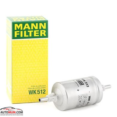 Фільтр палива MANN WK512 (VW Group;Opel)