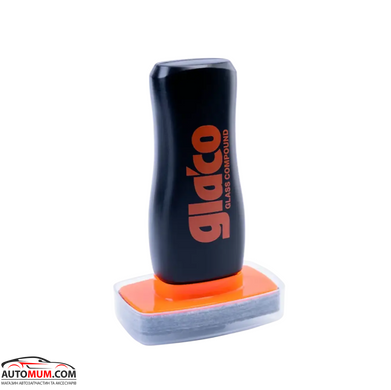 Абразивний очищувач скла 04101 SOFT99 Glaco Glass Compound Roll On - 100мл