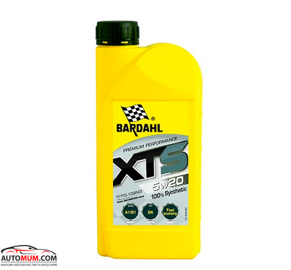 Моторное масло BARDAHL XTS 36291 5W-20 SN A1/B1 GF-6A - 1л