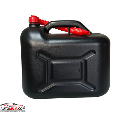 Каністра для палива з лійкою (пластик) Hico- 20л HDPE
