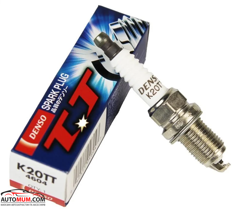 Свеча зажигания DENSO (4604) K20TT /купить/ Украина
