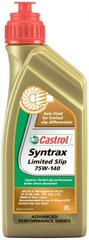 Трансмиссионное масло CASTROL Syntrax Limited Slip 75w-140 GL-5 - 1л