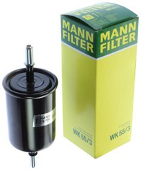 Фильтр топлива MANN WK55/3 (Daewoo,Chevrolet)