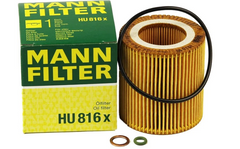 Фильтр масла MANN HU816x (BMW 3,0i-3,5i >05г )