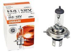 Лампа галогенная H4 OSRAM 64193 -FS (Р43t) 12V 60/55W-1шт