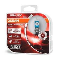 OSRAM 9006 NL-HCB-DUO Лампа галогенна HB4 (P20d)12V 51W (+110%)