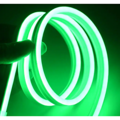 Лента светодиодная неоновая зеленый GS 43303 - 3м