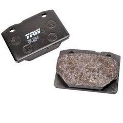 Колодки тормозные передние LPR 05P127 (2101-07)