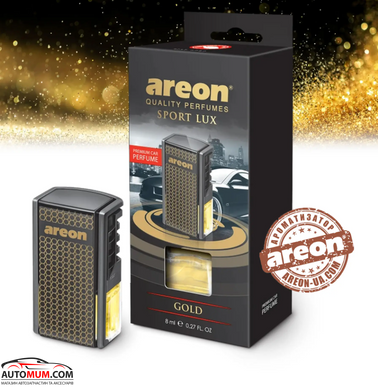 Ароматизатор у дефлектор AREON Premium AC01 (Gold ) - 8мл