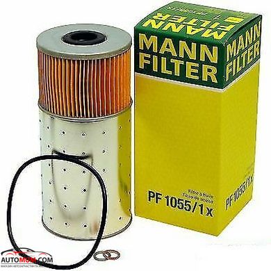 Фильтр оливи MANN W67/1 (Mazda,Nissan,Subaru,Kia)