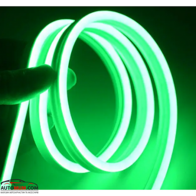 Лента светодиодная неоновая зеленый GS 43303 - 3м