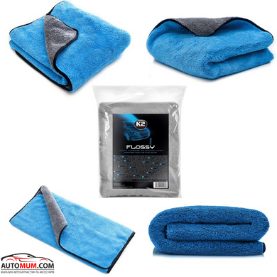Авторушник великий K2 PRO FLOSSY D0220 90х60