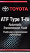 Трансмісійна олива TOYOTA 00279000T4 АКПП ATF Type T-IV - 0,946л