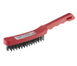 INTERTOOL BT-0007 Щітка по металу (4-х рядна) ручка пластик