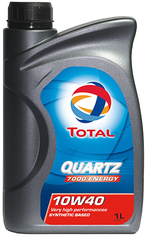 Моторное масло TOTAL Quartz 7000 Energy 10W-40 (MB;VW) - 1л