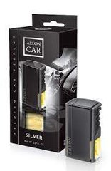 AREON Premium AC02 Ароматизатор у дефлектор (Silver ) - 8мл