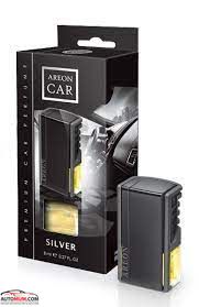 AREON Premium AC02 Ароматизатор в дефлектор (Silver ) - 8мл