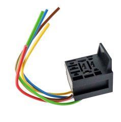 FLOSSER 222210 Разъем реле (5 контактов) стандарт