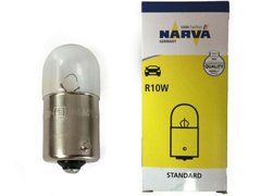 NARVA 17311 лампа накалювання R(BA15s) 12V 10W