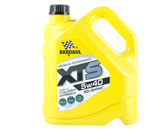 Моторна олива BARDAHL XTS 36892 5W-40 SN/CF A3/B3 - 4л