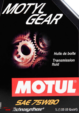 Трансмісійна олива MOTUL Motylgear 75W-80 - 1л