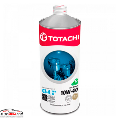 TOTACHI Eco Diesel Моторне масло 10W-40 CI-4/CH-4/SL, A3/B4/E7 - 1л