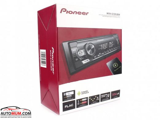 Автомагнітола PIONEER MVH-S120 (USB,SD)