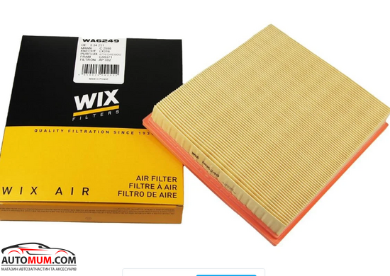 Фільтр повітря WIX WA6249 (Nexia, Espero)