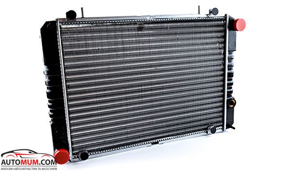 AURORA CR-DW0008 Радиатор охлаждения алюм. (Matiz)