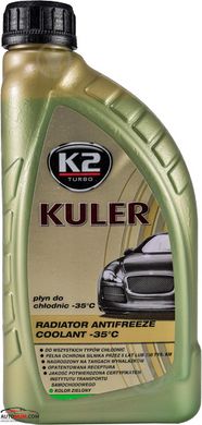 Антифриз зеленый K2 Kuler T201Z -35С – 1л