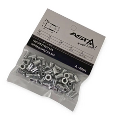 ALLOID ZR-826-M04/ Asta A-RM4 Заклепки резьбовые М4 - 50 шт.