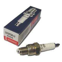Свеча зажигания DENSO (4008) U22FSRU (HONDA,KAWASAKI,KYMCO 2T)
