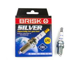 Свічка запалювання BRISK DR15YS silver в уп. (Lanos,Aveo,Lacetti 1,6)