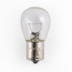 Лампа розжарювання P (BA15s) 12V 21W Одноконтактна FLOSSER 6671