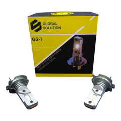 Світлодіодні лампи головного світла Н7 GS-7 GSPRO 97707PRO CSP7035 2шт штат лампа