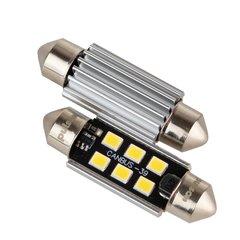 Світлодіодна лампа PULSO LP-39C5W/софітна/LED C5W /39мм/CANBUS/9SMD-2835/12v/2,9W/315lm White