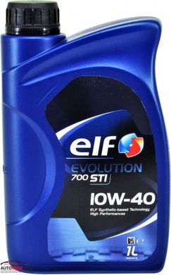 Моторное масло ELF Evolution 700 STI 10W-40 - 1л