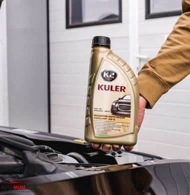 Антифриз зелений K2 Kuler T201Z -35С - 1л