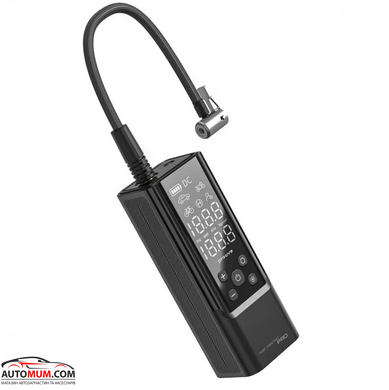 Компресор автомобільний портативний Proove Pump Assistant Pro 120W 7500mAh (на АКБ)