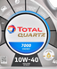 Моторна олива TOTAL Quartz 7000 Energy 10W-40 (MB;VW) - 4л