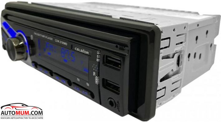 CELSIOR CSW-2106MD/ CSW-2105М Автомагнiтола з BlueTooth (MP3/SD/USB/FM)