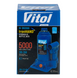 Домкрат гидравл. телескоп 5т карт. короб 185-358 мм. 4.1кг VITOL Iron Hand IH-185355D