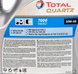 Моторна олива TOTAL Quartz 7000 Energy 10W-40 (MB;VW) - 4л