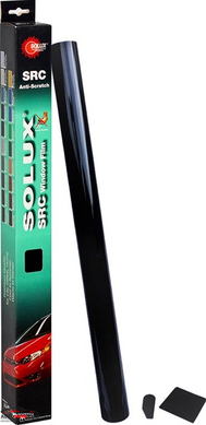 Тонировочная пленка SOLUX SRC PCG-10D 10% 75х300см Dark-Black Антицарапин